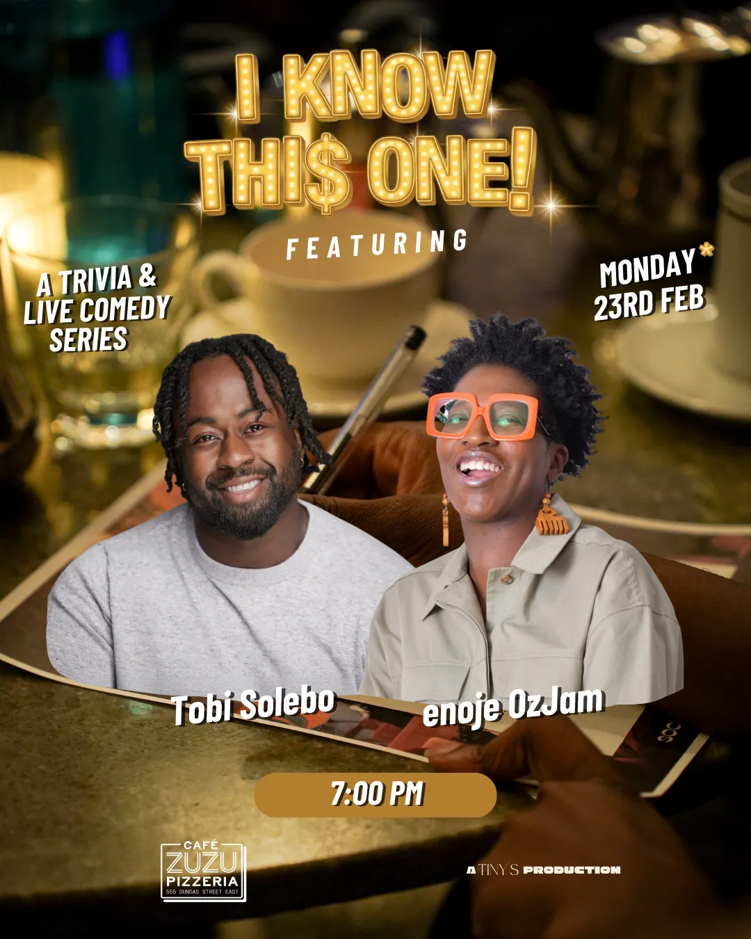 Featured guest comics