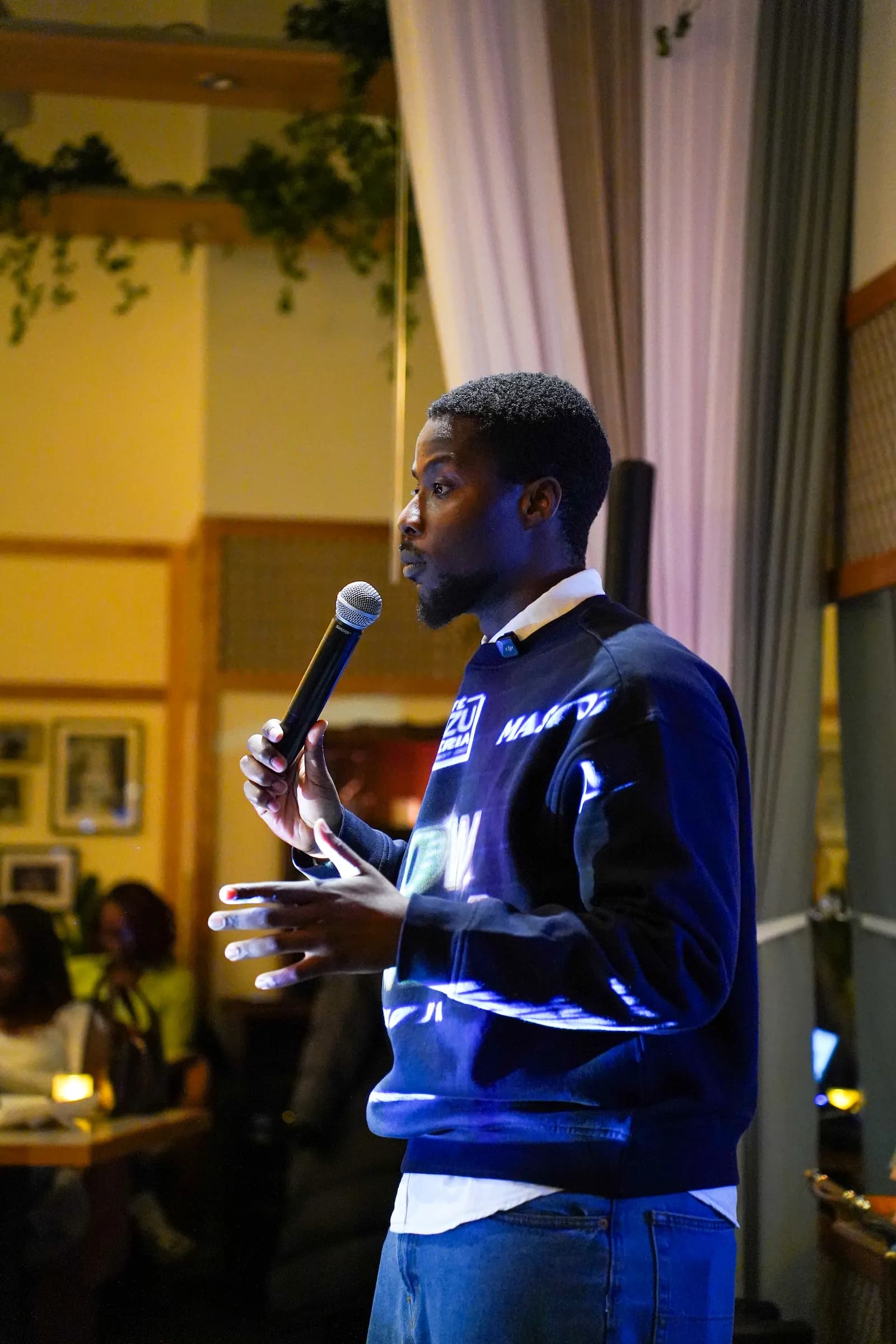 Sayo Osikoya hosting I Know Thi$ One